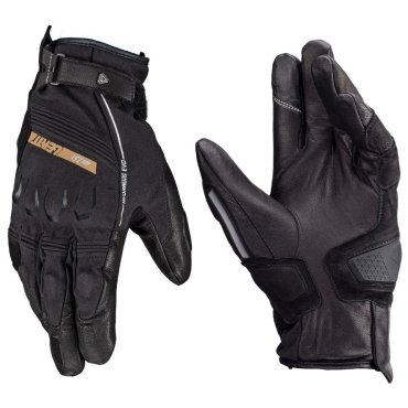 Перчатки LEATT Glove Adventure SubZero 7.5 Short [Stealth]