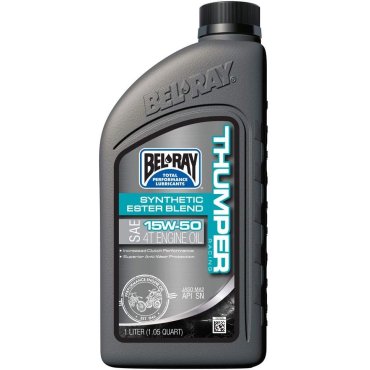 Масло моторне Bel Ray THUMPER RACING SYNTHETIC ESTER [1л]