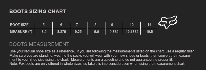 Размеры женской обуви