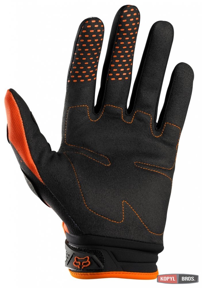 Dirtpaw Undertow Glove ORANGE