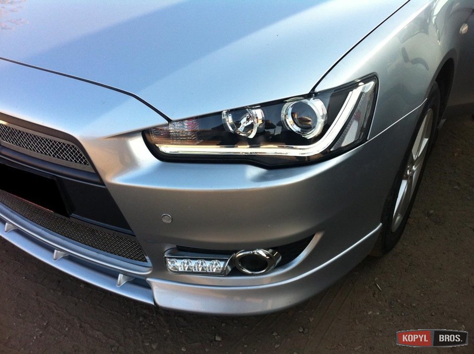 Тюнинг фар lancer x Тюнинг фар lancer x