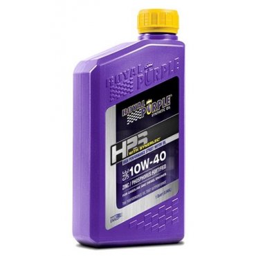 Моторное автомасло Royal Purple HPS 10w-40 фасовка 0.946л /1 кварта / Royal Purple motor oil 10W-40 1qt