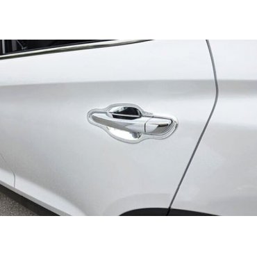 Hyundai Tucson TL 2015 накладки хром под дверные ручки
