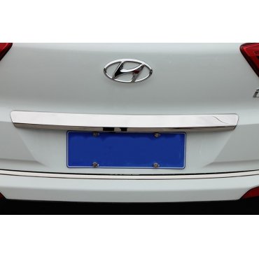 Hyundai Creta / IX25  накладка хром на заднюю дверь