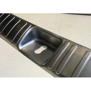Hyundai Tucson TL 2015 накладка защитная на задний бампер внутренняя, тип A
