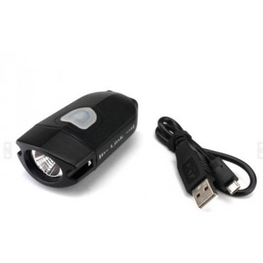 Xeccon Link 300 фонарь вело передний с USB 