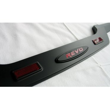 Toyota Hilux Revo 2014 накладка черная на ручку заднего борта малая