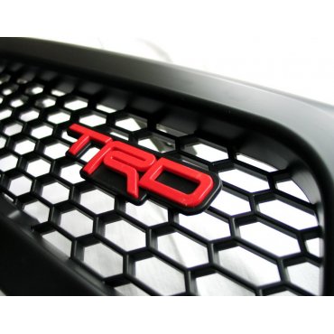 Toyota Hilux Revo 2014 решетка радиатора черная TRD стиль 