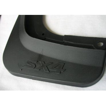 Suzuki S-cross брызговики колесных арок GT передние и задние полиуретановые с лого