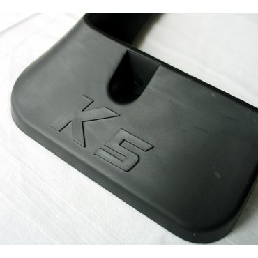 Kia Optima K5 2016+ брызговики GT передние и задние полиуретановые с лого