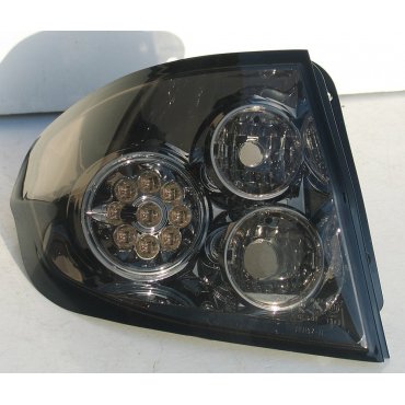 Hyundai  Getz  оптика задняя черная LED