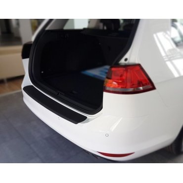 Volkswagen Golf 7 Variant / Sportwagen накладка защитная на задний бампер полиуретановая