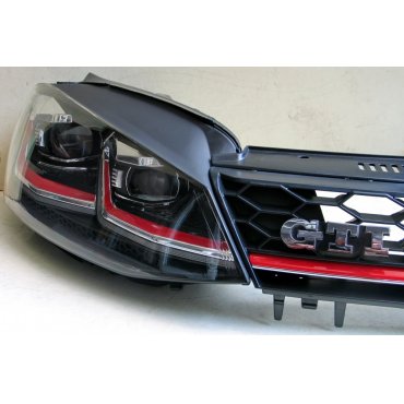 Volkswagen Golf 7 оптика передняя  альтернативная LD стиль GTI 7.5