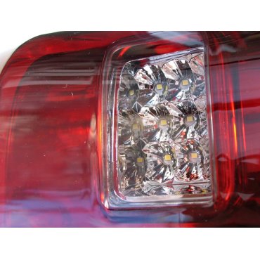 Ford Ranger T6 T7 задние тюнинг фонари LED красные