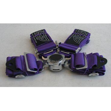 Ремень безопасности 3" ASP, фиолетовый