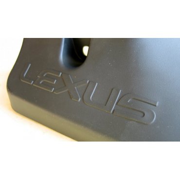 Lexus NX брызговики колесных арок GT передние и задние полиуретановые с лого