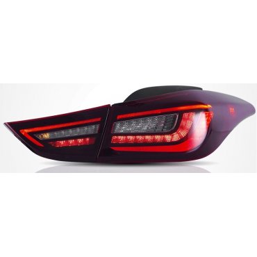 Hyundai Elantra MD оптика задняя красная LED стиль YZ