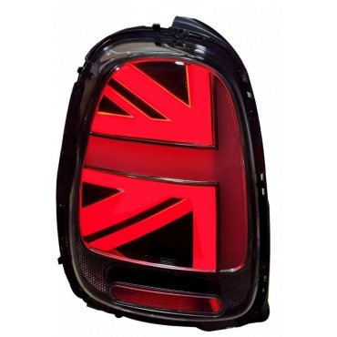 Mini Cooper F55/ F56/ F57 оптика задняя LED Union Jack стиль красная 