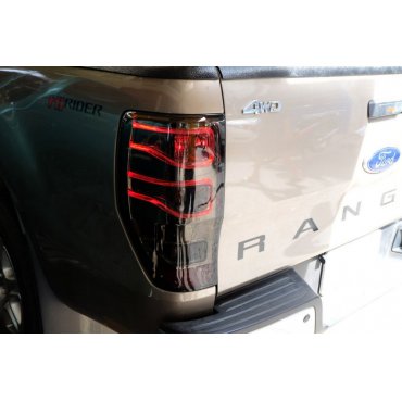 Ford Ranger T6 T7 задние тюнинг фонари LED черные