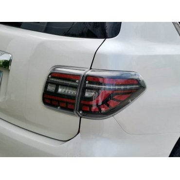Nissan Patrol Y62 оптика задняя LED альтернативная светодиодная красная ZW