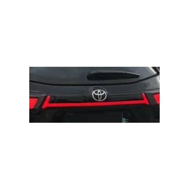 Toyota Highlander 2014 фонарь-вставка  задняя LED красная CP