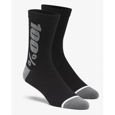 Шкарпетки Ride 100% RYTHYM Merino Wool Performance Socks [Grey]