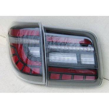 Nissan Patrol Y62 оптика задняя LED альтернативная светодиодная красная ZW