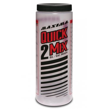 Мірна колба Maxima Quick-2-Mix Bottle [Clear]