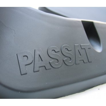 Volkswagen Passat B7 USA брызговики GT колесных арок передние и задние полиуретановые с ЛОГО