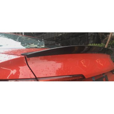 Audi A4 B9 2017+ седан спойлер карбоновый Ducktail