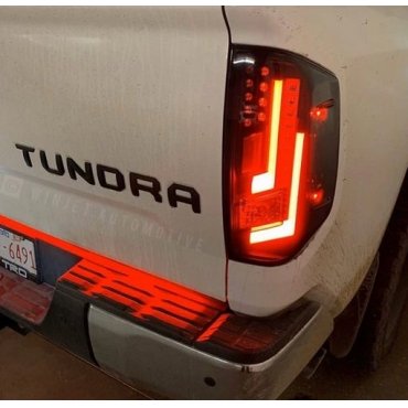 Toyota Tundra 2014+ оптика задняя LED черная WJ1