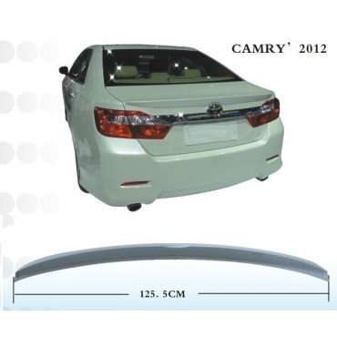 Toyota Camry V50 2012+ задний спойлер  крышки багажника ABS