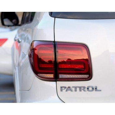 Nissan Patrol Y62 оптика задняя LED альтернативная светодиодная красная CP