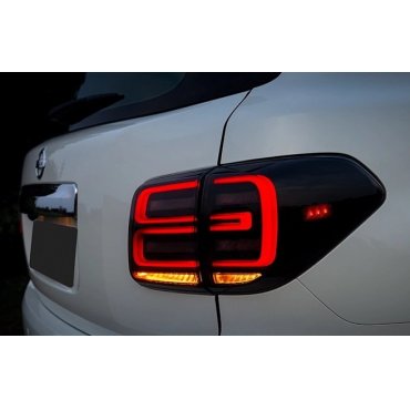 Nissan Patrol Y62 оптика задняя LED альтернативная светодиодная тонированная CP