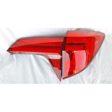 Honda HR-V 2015+ тюнинг фонари задние красные CP