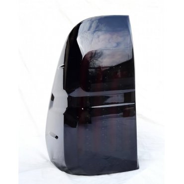 Toyota Hilux Revo 2014 оптика задняя тюнинг LED черная WC