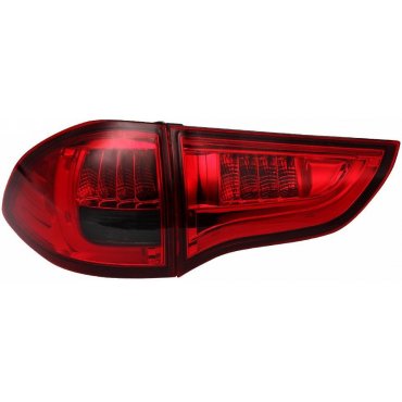 Mitsubishi Pajero Sport оптика задняя LED красная