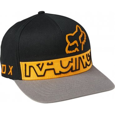 Кепка FOX YTH SKEW FLEXFIT HAT [Gold]