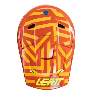Шолом LEATT Helmet Moto 2.5 [Citrus]