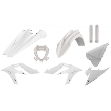 Пластик Polisport ENDURO kit - Beta X (20-) [White]