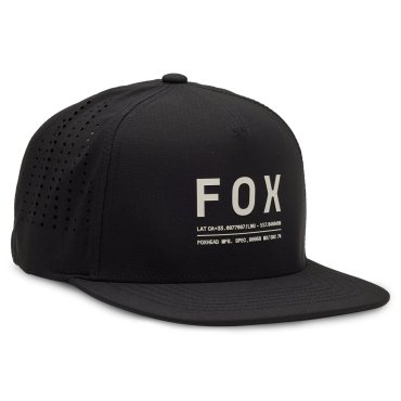 Кепка FOX NON STOP TECH SNAPBACK HAT [Black]