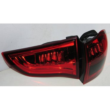 Mitsubishi Pajero Sport оптика задняя LED красная