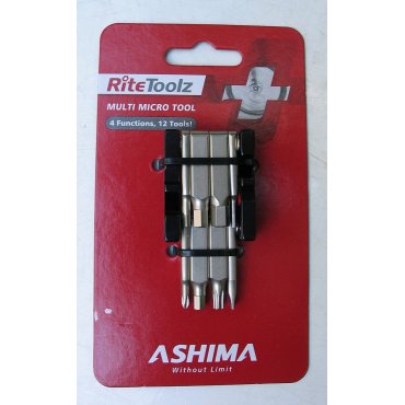 Ключи для велосипеда Ashima Rite Toolz Multi Micro Tool