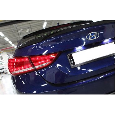 Hyundai Elantra MD оптика задняя красная LED стиль Audi