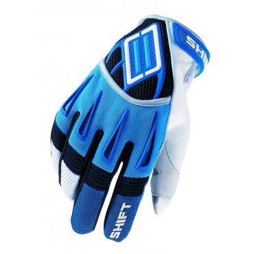 Перчатки SHIFT Mach MX Glove [Blue]