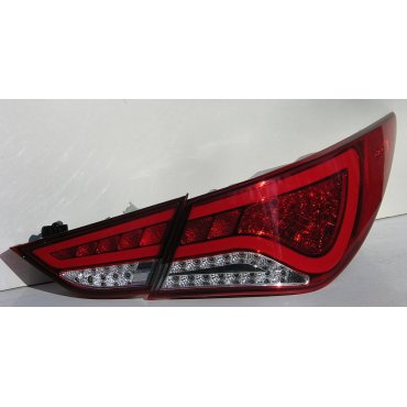 Hyundai Sonata YF оптика задняя альтернативная светодиодная красная LED Hybrid Style