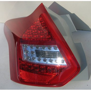 Ford Focus 3 оптика задняя светодиодная красная LED