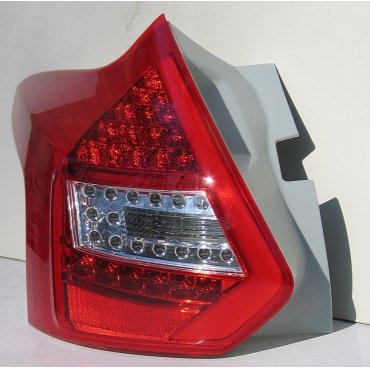Ford Focus 3 оптика задняя светодиодная красная LED