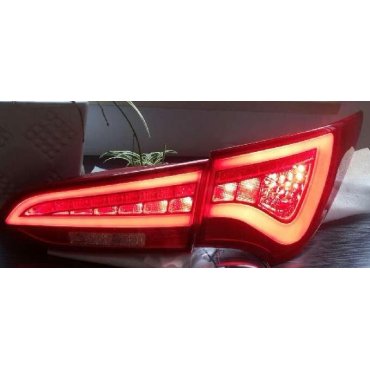 Hyundai Santa Fe 3 оптика LED SuperLux задняя светодиодная альтернативная красная