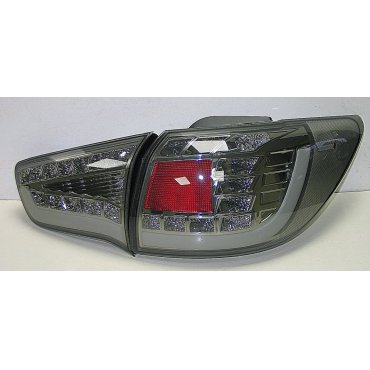Kia Sportage R оптика задняя черная LED